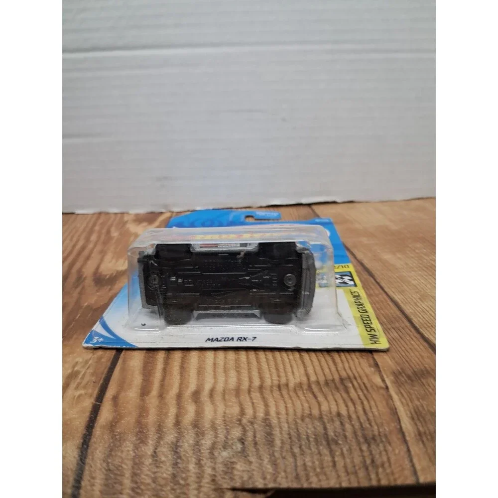 2018 Hot Wheels Mazda RX-7 [HW High Speed Graphics Series #2/10] Silver